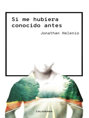 cover image of Si me hubiera conocido antes